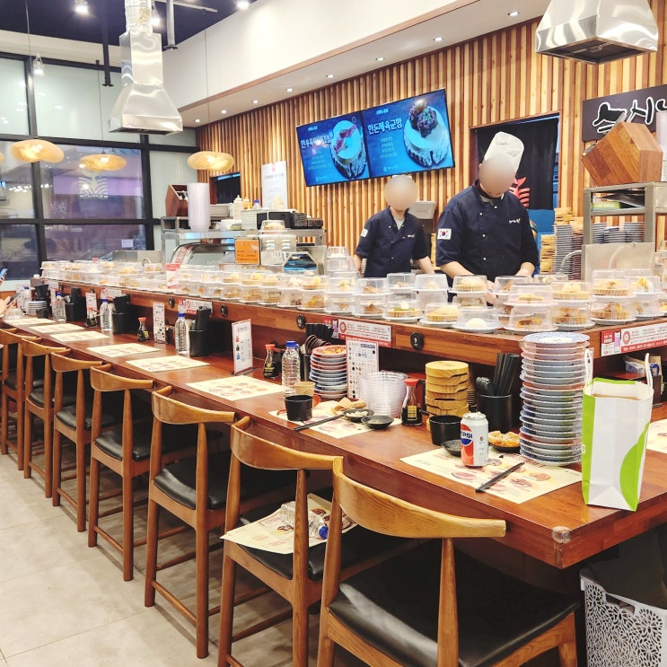 [왕십리역]스시노칸도 왕십리비트플렉스점 _ 왕십리에서 점심먹기 좋은 초밥 맛집