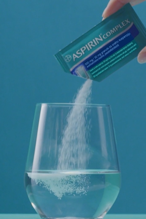  유럽여행 빨리 낫는 감기약 추천(Aspirin complex)