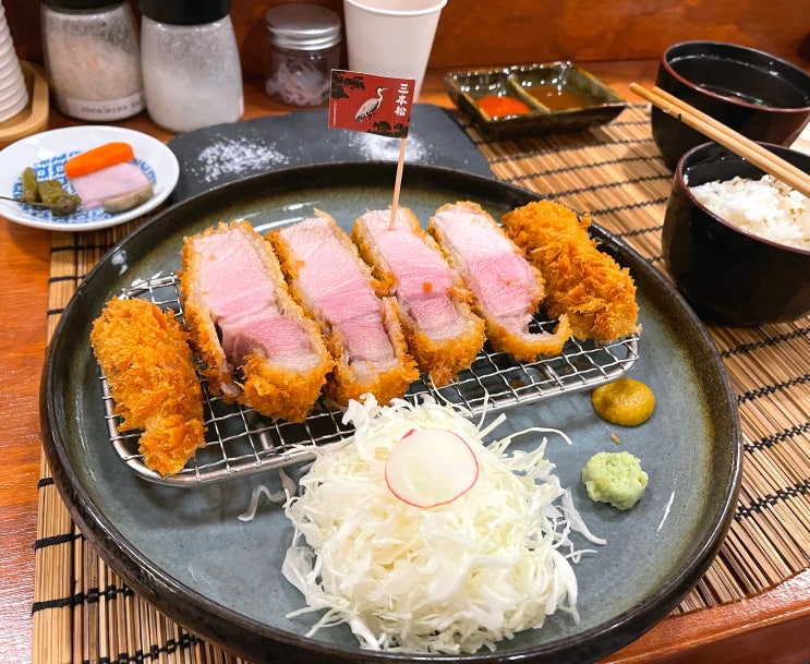  부산 송정 돈까스 맛집 산본마츠