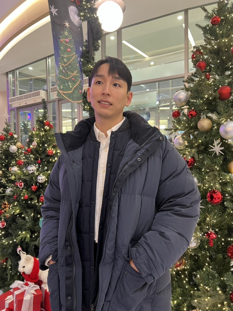  [MR. X BRENTWOOD] 코오롱 브렌우드 구스다운점퍼 겨울 점퍼 후기