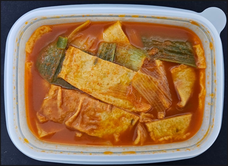 옛날쌀떡볶이. 쌀떡볶이, 옛날김밥 후기