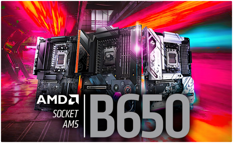 AMD B650 컴퓨터 메인보드, AM5 "라이젠" PC 시장에서 가장 인기 있는 제품