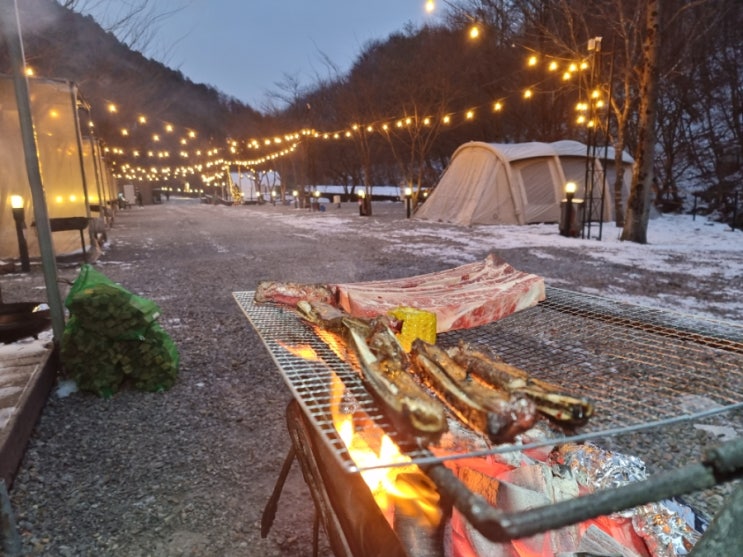  [춘천] 자연에 머물다 글램핑 가족 여행 다녀온 후기
