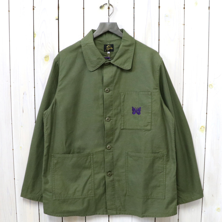  니들스 커버올 D.N 자켓 NEEDLES COVERALL