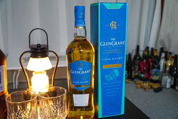  면세점 위스키 더 글렌그란트 캐스크 헤이븐(THE GLEN GRANT CASK HAVEN) 하이볼 등 후기