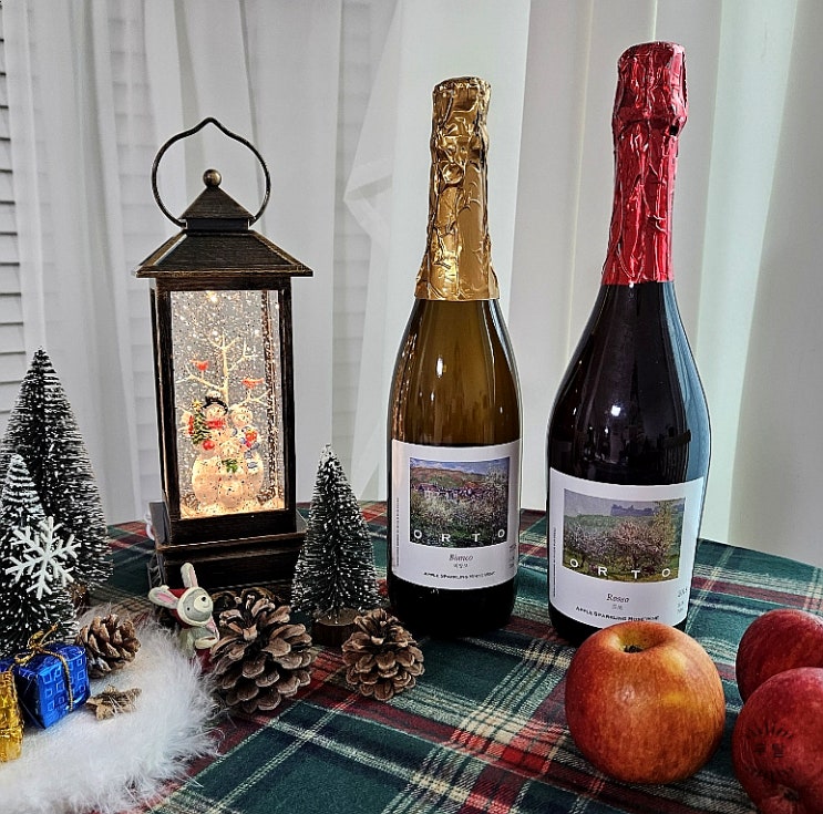 오르또 스파클링와인 크리스마스 와인 한식에 어울리는 와인 추천