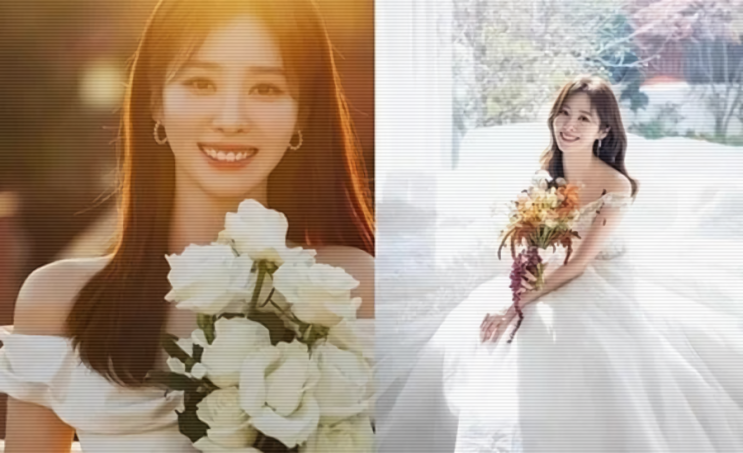 MBC <b>아나운서</b> <b>박연경</b> - <작은 예식 결혼> "예쁘게 잘 살게요"