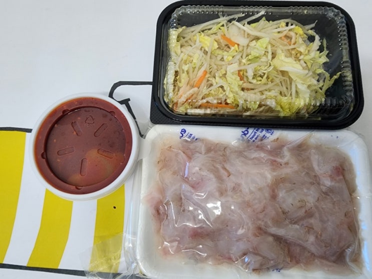  영덕맛집 영덕시장동해수산 갓 잡은 명품 물가자미회