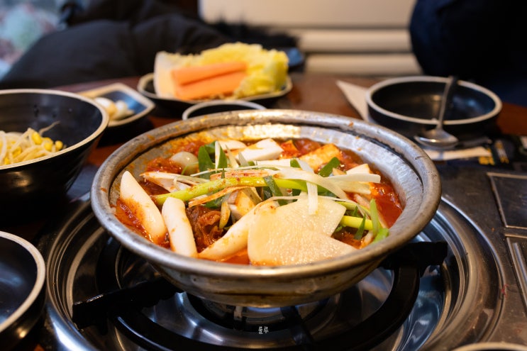 [미아사거리역 맛집] 매운 음식 땡길땐 짚신매운갈비찜 소주랑 먹기 좋은 곳