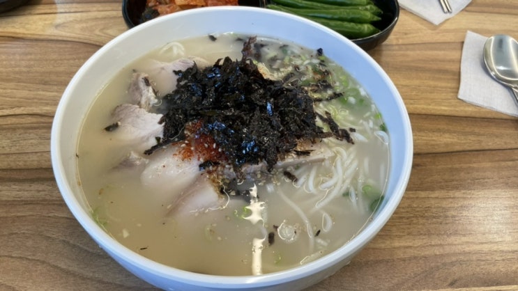  발산역 마곡  맛집 원조 오막집국수 제주 고기국수 점심 후기