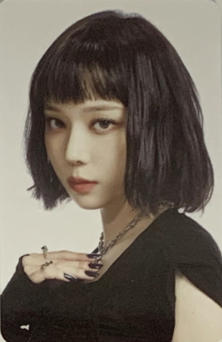  에스파 윈터 싱크 하이퍼 포춘 스크래치 포토카드 포카 aespa WINTER SYNK HYPER FORTUNE SCRATCH PHOTOCARD 1