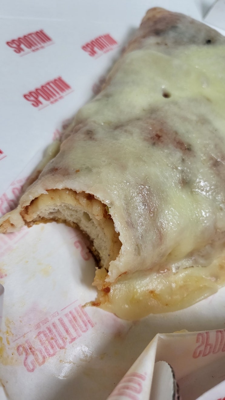  내돈내산 강남역 피자 맛집 스폰티니 강남점 포장 후기(솔직함 주의)