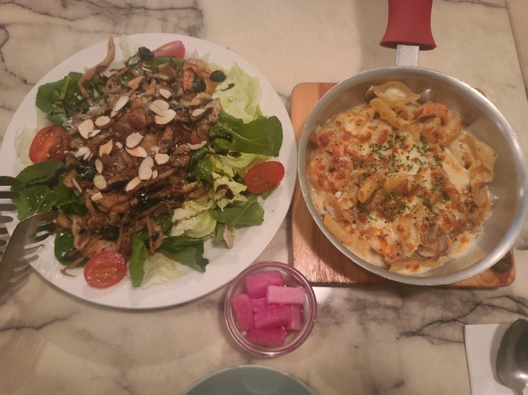  용산 숙대입구 파스타 맛집 갈월이골목 데이트하기 좋아요