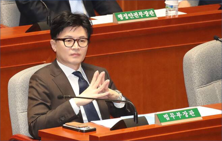 <b>한동훈</b>, 국민의힘 <b>비대위원장</b> 수락… 오후 이임식 예정