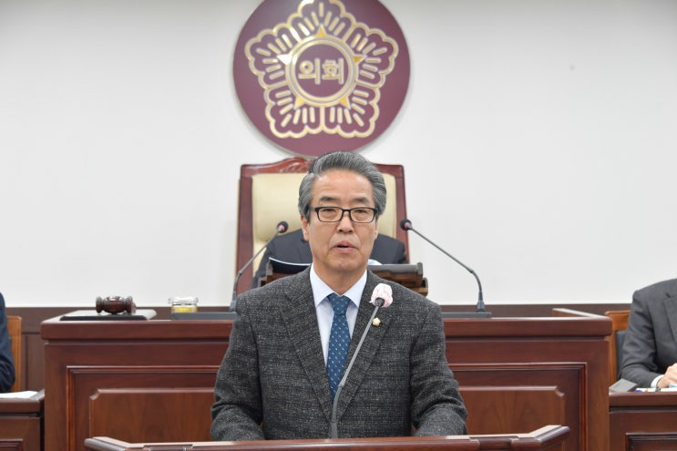동두천시의회 박인범 의원, "적극 행정서비스 제공으로 '시민 감동 동두천' 만들자"