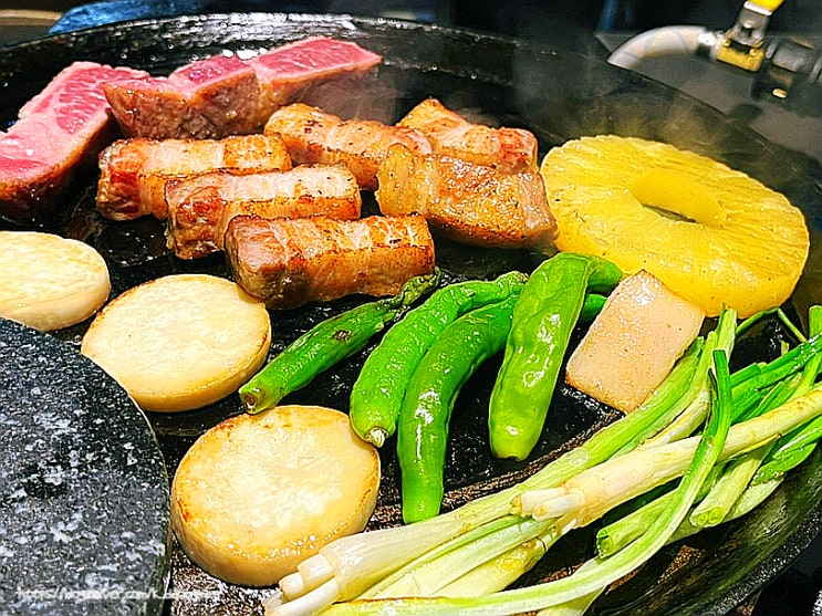 전포삼겹살맛집 '연향' 짚불에 구워주는 맛있는 전포고기집