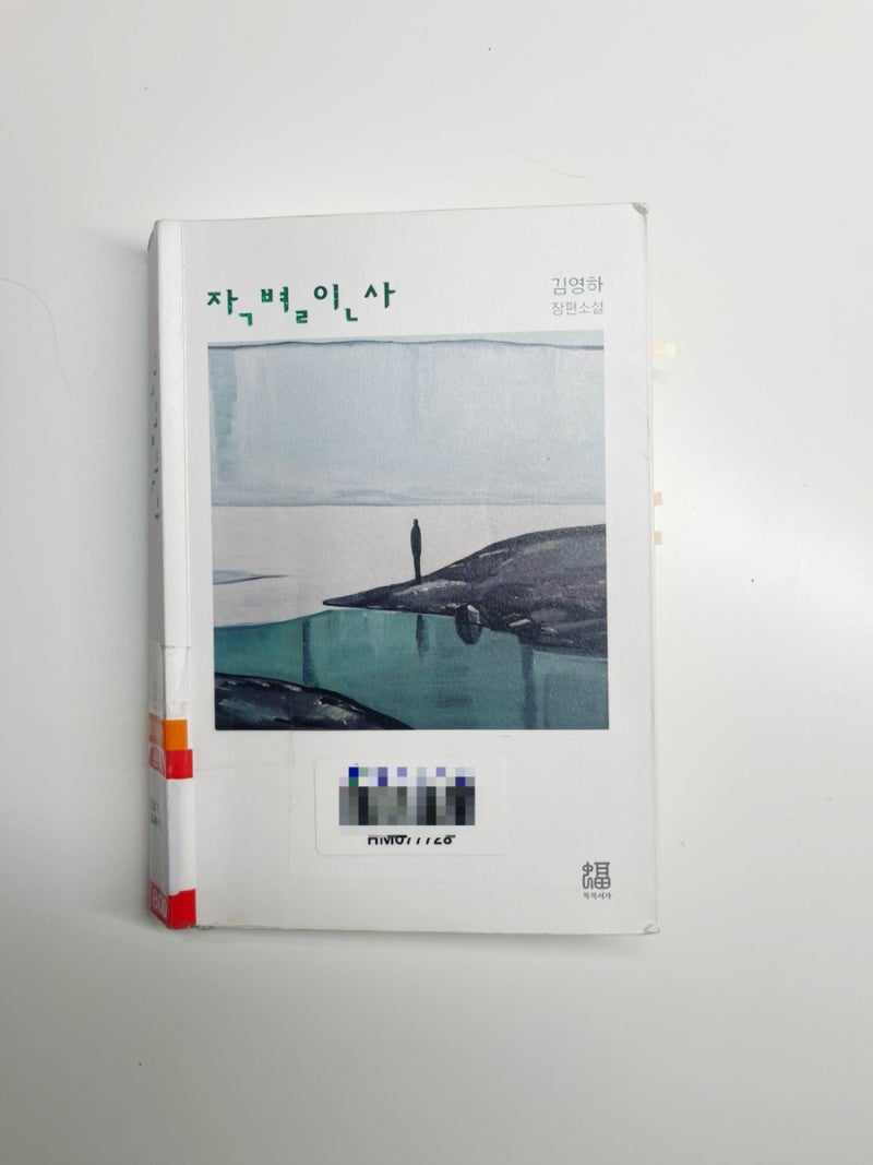 5월 4주 독서모임][독서중] 작별들 순간들/배수아 산문 | Wisdom Flow, image size:800x1067