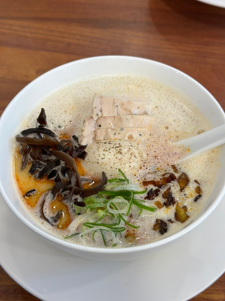  합정 라멘맛집 오레노라멘 본점 웨이팅 내돈내산 후기