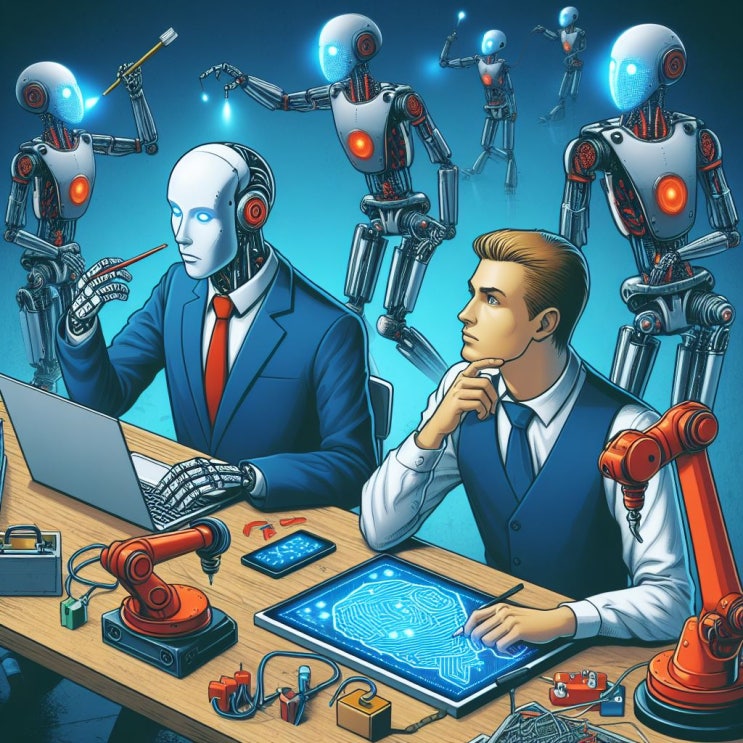  AI 덕에 블루칼라 전성시대 온다