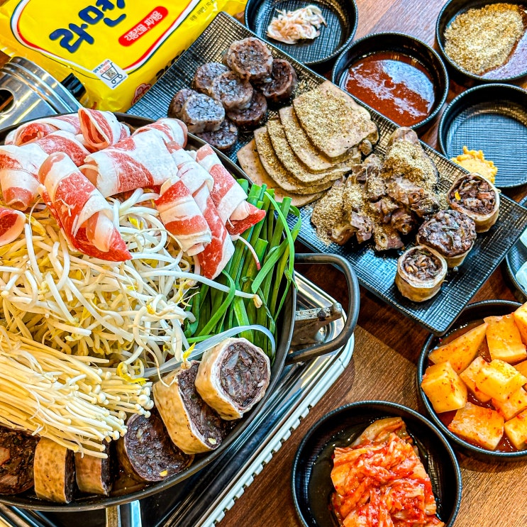  담양 창평 국밥맛집 남도국밥 찐한 맛의 소고기순대전골 추천