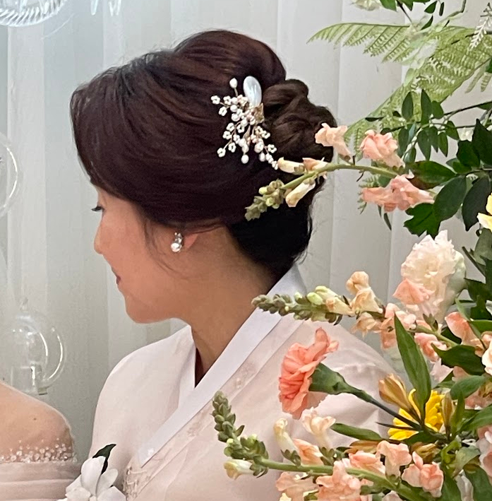  테힐라 혼주한복 혼주헤메 본식후기
