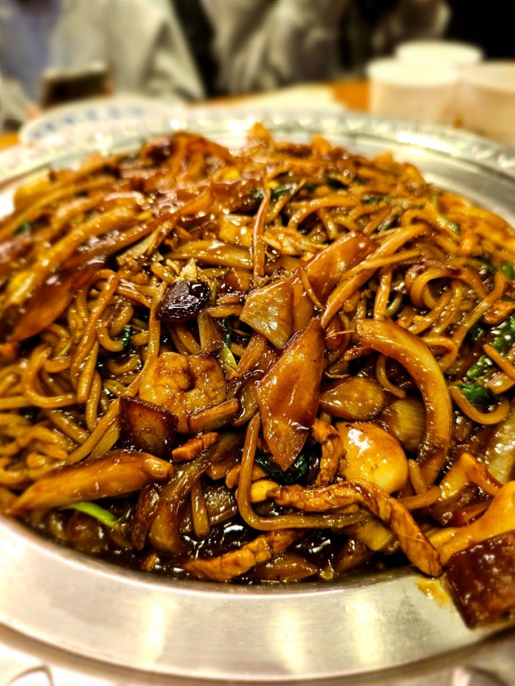  대구 대명동계대맛집 중국집 칠리새우 쟁반짜장 회성각