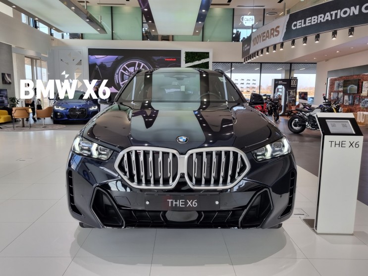 BMW X6 카본 블랙 메탈릭 남자의 로망 쿠페형 SUV 익스테리어 포토 리뷰