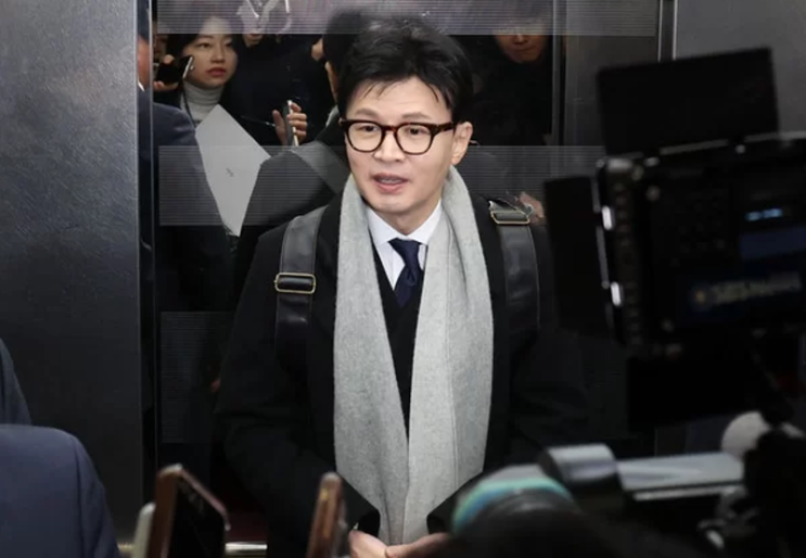 한동훈 장관, 윤석열 <b>대통령</b>에 <b>사의 표명</b>, 국민의힘... 