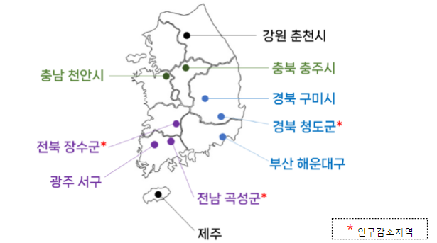 지역의 독특한 유·무형 자산으로 지역경제에 활력을 불어넣다! 지역의 독특한 유·무형 자산으로 지역경제에 활력을 불어넣다!