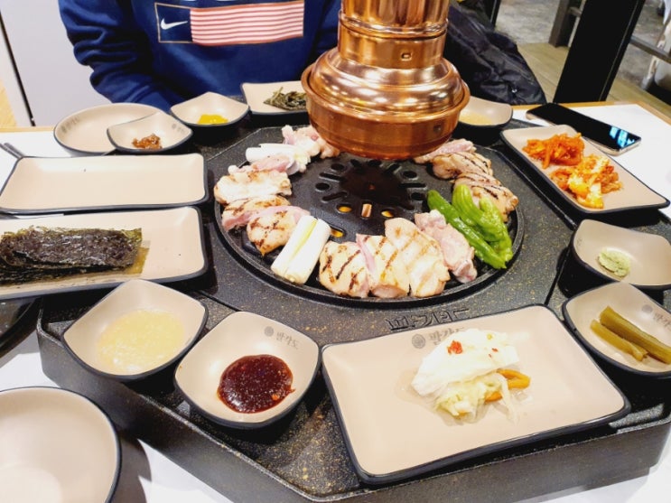 <b>공주시청</b> 맛집 숯불닭갈비 팔각도 공주신관점