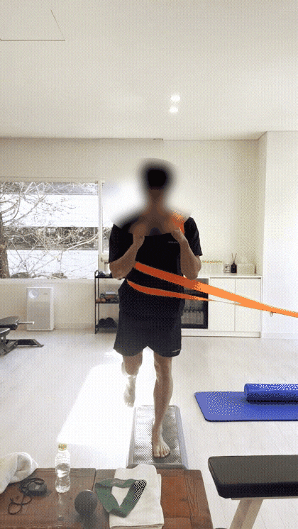  스키 퍼포먼스 향상, 부상예방 운동 (날개뼈 익상, 평발)[삼성동 기능 향상 PT]