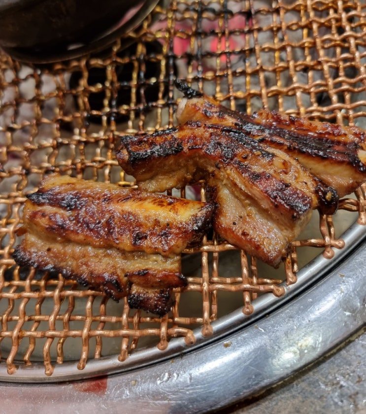  김해 진영갈비맛집 "수림가든" 회식&모임 단체룸 어린이놀이방이 있는 맛있는 돼지갈비 맛집
