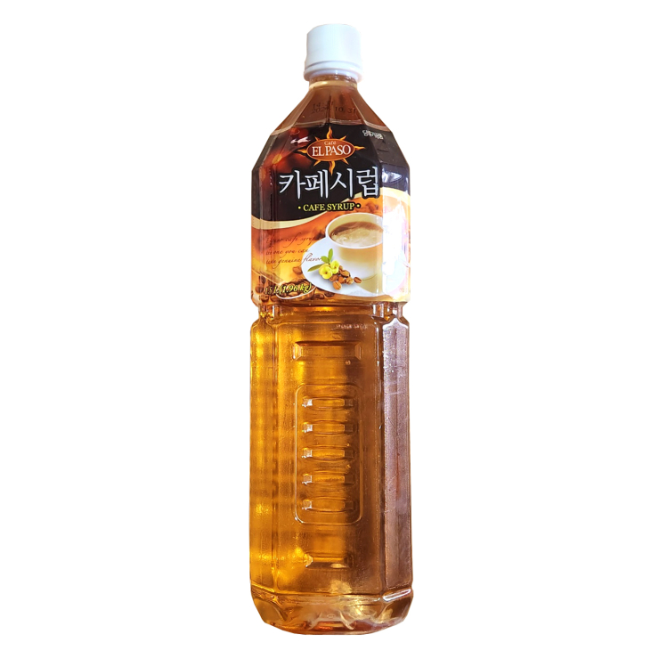  동원홈푸드 엘빠소 카페시럽 1.5L 엘파소 슈가시럽
