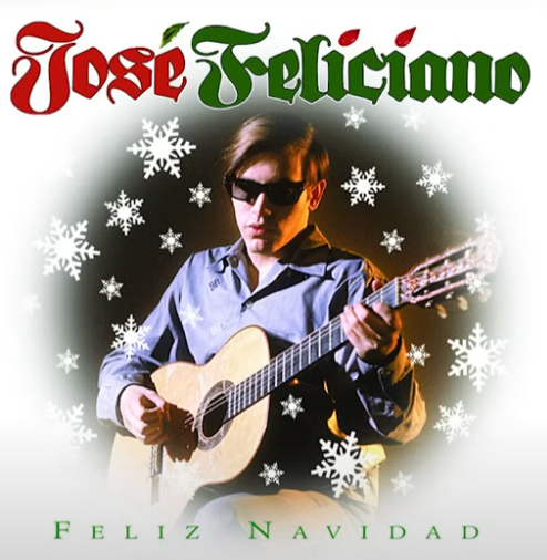 크리스마스 캐롤의 대표적인 노래중하나인 ,Jose Feliciano(호세 펠리치아노) - Feliz Navidad,스페인어로 메리크리스마스를 의미한다