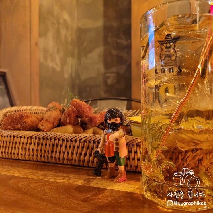  [서울시 마포구 상수동] 상수역 타코 맛집, 술집 - 칸스 홍대상수 본점