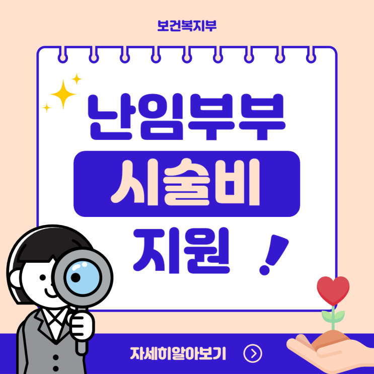 난임부부 시술비 지원 내용 대상 신청 방법 총정리 난임부부 시술비 지원 내용 대상 신청 방법 총정리