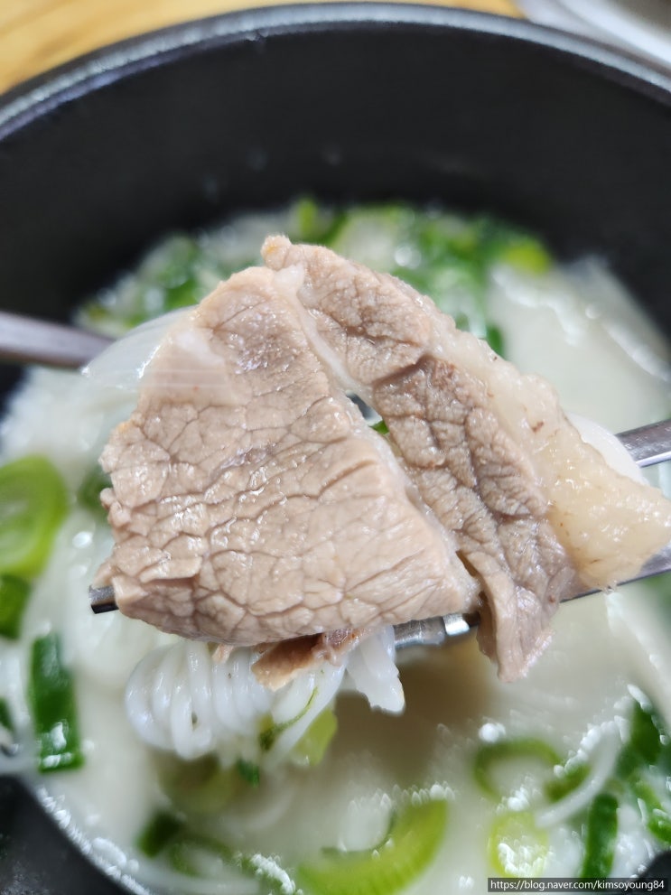  [춘천맛집] 뜨끈한 한끼식사 파가니카cc 맛집 안골설렁탕
