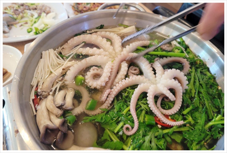 대부도식당 대부도맛집 해솔낙지 고소한 낙지가 일품인 아일랜드CC맛집