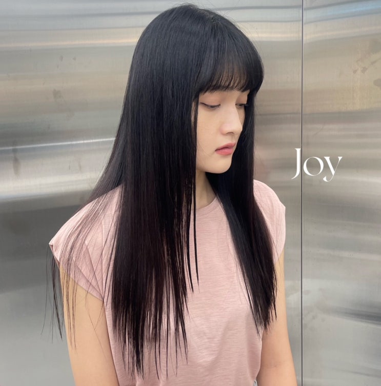  홍대 매직대마왕 뉴진스 슬릭펌 잘하는 조이디자이너