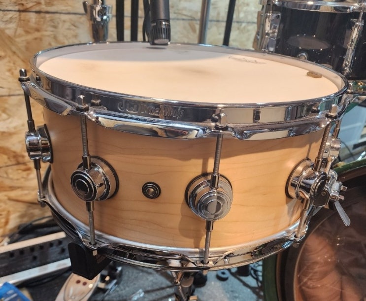  DW 콜렉터 시리즈 메이플 스네어드럼 (DW Collector's Maple Snare Drums) 14"x6.5"