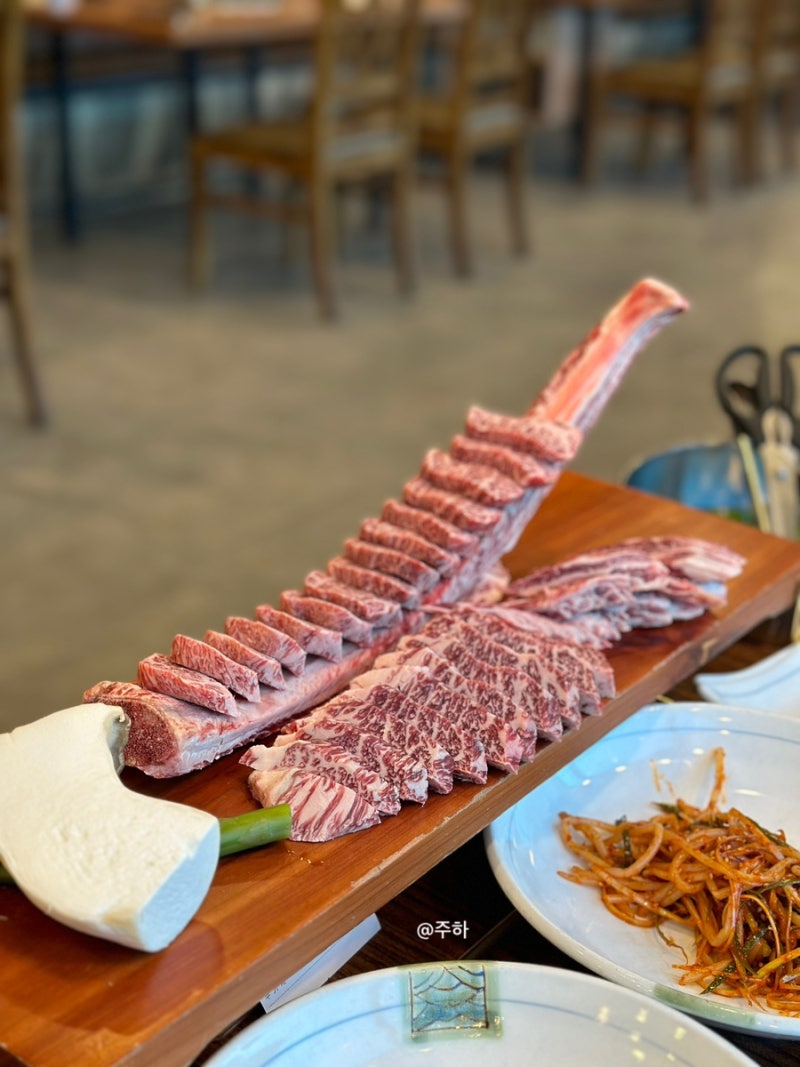 [김포] 하루 12대 한정 우대갈비의 정석 김포구래 고기맛집- 김포 태백산 솔직후기
