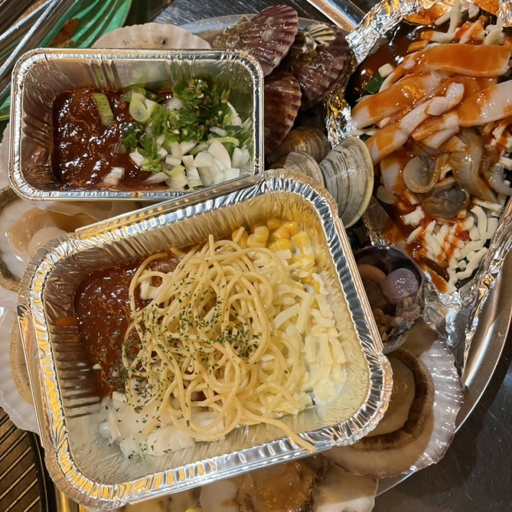  [대구 대봉동 맛집] 레트로감성 실내포차 조개구이, 하양끝집 대봉점