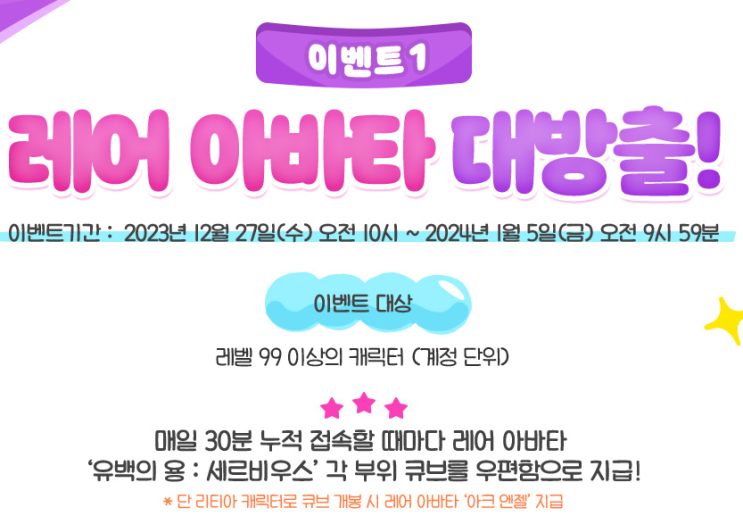  엘소드 16주년 페스티벌 - 3차 프로모션 아바타