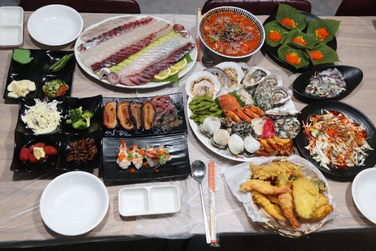  소래포구 맛집 싱싱한 해산물 가득한 해남수산
