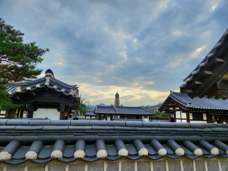  겨울 2박3일 담양&전주 여행 - 2일차: 목화식당, 딜라이트 담양, 라라브레드, 관방제림, 전주한옥마을, 베테랑칼국수, 경기전