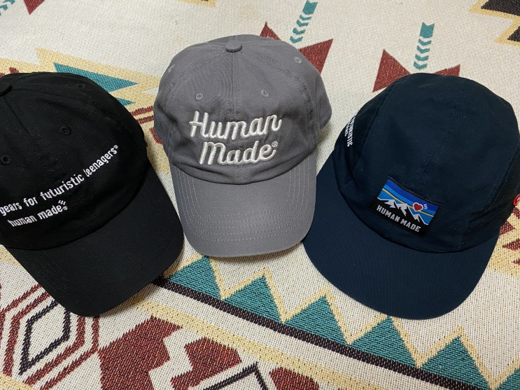  [Human Made] 휴먼메이드 캡