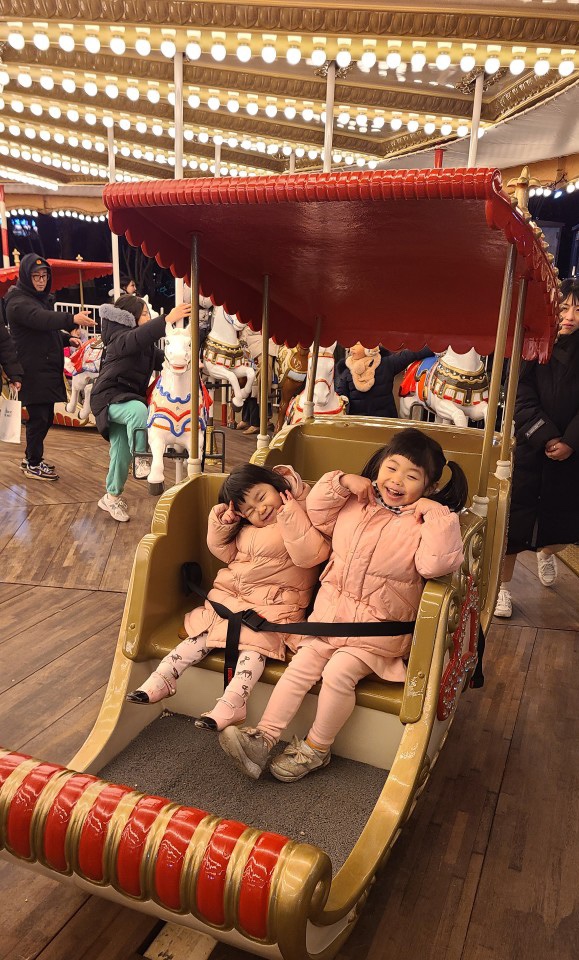  무료회전목마 잠실 롯데마트 장보고 이용한 후기