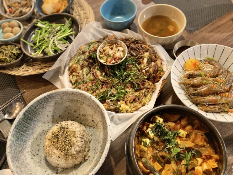  연말 모임하기 좋은 양천구 41타워 한식 맛집 '고래아방'