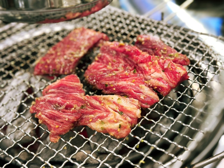 부천시청역 맛집 숯불양념 소갈비 고기집 ‘우대포’