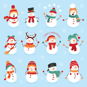  눈사람(A snowman)
